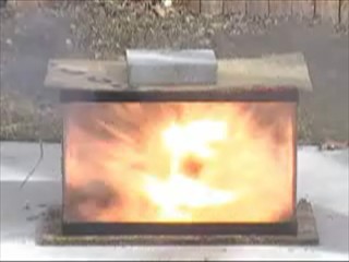 Lipo Fire Tests